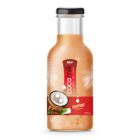 Botella De cristal De leche De Coco, 470ml, con sabor Original, proveedor De China