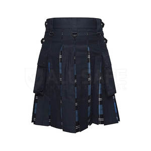 Kilt de tartán escocés tradicional para hombre, servicio OEM, colores personalizados disponibles, tela Premium, ajuste cómodo para desfiles de bodas - Product Image 5