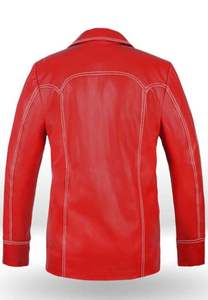 CHAQUETA CUERO BRAD PITT FIGHT CLUB - Product Image 3