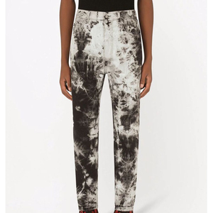 กางเกงผ้ายีนส์ผู้ชายทรงสลิมฟิตมี5กระเป๋ากางเกงผ้ายีนส์ผ้ายืดผลิตใหม่ - Product Image 2