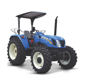 Tractor New Holland T5 115 de 2017, barato, con tracción en las cuatro ruedas, máquina de alto rendimiento, ideal para agricultura y trabajos pesados. - Product Image 3
