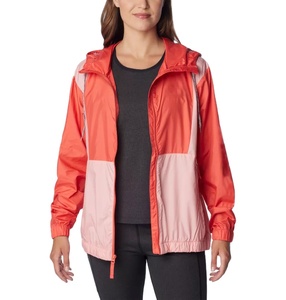 Vestes coupe-vent respirantes de qualité supérieure pour femmes pour l'automne et l'hiver, décorées de broderies, vêtements d'extérieur - Product Image 6