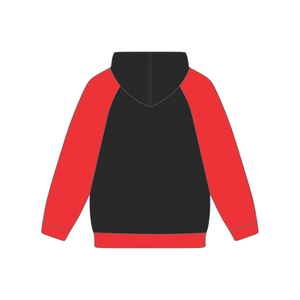 Felpa con Cappuccio Kappa Alpha Psi J5 Nera con Ricamo in Ciniglia e Maniche Raglan Nupe 1911 Fraternità Greca Top Premium in Cotone da Uomo - Product Image 4