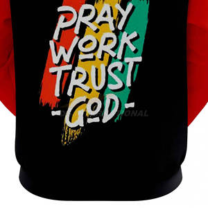 Sweats à capuche en polyester de haute qualité Sublimation Vente en gros Sweats à capuche personnalisés Pull streetwear unisexe Logo de sublimation personnalisé - Product Image 6