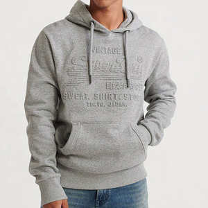 Sweat à capuche décontracté pour hommes quantité minimale de commande bas Meilleure qualité Meilleur prix Sweats à capuche gaufré Prix de gros Sweat à capuche - Product Image 4