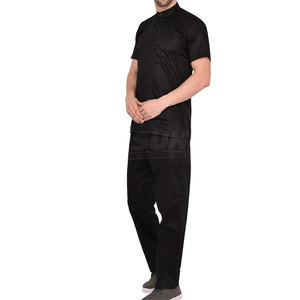 Ensemble de blouses médicales en coton 100% de qualité supérieure, taille personnalisée, vente chaude, dernier design, grande taille, logo personnalisé, usage hospitalier - Product Image 3