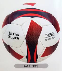 KHASON Modèle 1863 Ballon de football imprimé de logo personnalisé de haute qualité Taille officielle 5 Durable 400-450g - Product Image 2