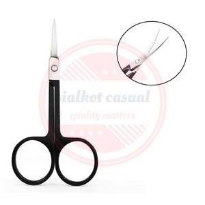 Tijera para cutículas de uñas de acero inoxidable de alta calidad, venta al por mayor, tijeras para cutículas, tijeras de hoja afilada - Product Image 3