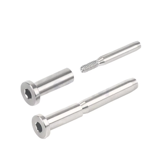 Clips en <span class=keywords><strong>cuivre</strong></span> thermolaqué rouge pour fabricants en gros – Fixations durables pour câbles - Product Image 6