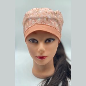 Premium Quality Scrub Caps Custom Printed Breathable Wholesale Bulk Discount Low MOQ <b>Head</b> <b>Cover</b> Protection Hat Bulk Scrub Caps - Product Image 1