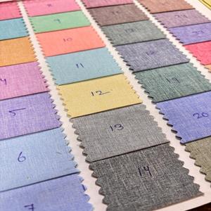 Tela viscosa polivinílica de textura moderna de calidad de exportación Material Premium para prendas de moda - Product Image 1