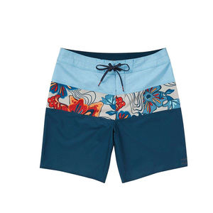 Pantalones cortos estampados de playa de calidad premium de bajo costo y nuevo diseño, pantalones cortos estampados de playa para hombre de gran venta - Product Image 5