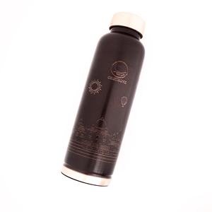 Factory Wholesale High Quality 100% Pure Copper Hammered 34OZ/<b>1</b> <b>Litre</b> Ayurvedic Drinkware Purity <b>Bottle</b> Leak-Proof Cooling Water - Product Image 1