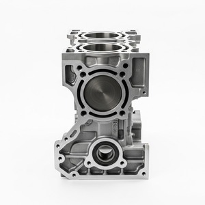 บล็อกเครื่องยนต์เหล็กหล่อและอลูมิเนียมสำหรับรถยนต์ที่มีความต้านทานความร้อนที่ดีเยี่ยมและความทนทานของโครงสร้างที่แข็งแกร่ง - Product Image 3