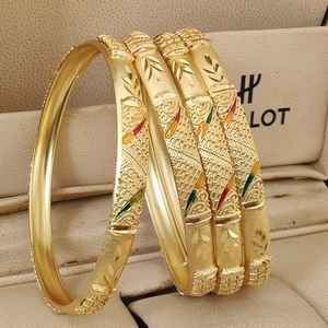 <b>Gold</b> Plated Premium Quality <b>Bangles</b> <b>Set</b> for Women Elegant and Lightweight Ethnic Jewelry for Daily Casual Wear and Gifting - Product Image 2