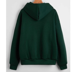 New arrival custom wholesale blank 300 gem heavyweight 100% cotton fleece <b>pullover</b> <b>men</b> hoodie in bulk - Product Image 2