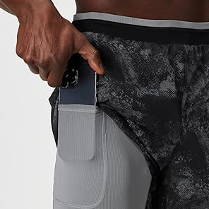 Échantillon gratuit de shorts de fitness gym personnalisés de haute qualité avec logo grande taille shorts de sport pour hommes shorts de rue pour hommes - Product Image 2