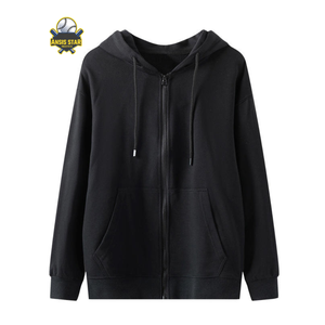 Sudadera con capucha de alta calidad, nuevo suéter con capucha de moda multicolor, diseño de logotipo personalizado térmico, sudaderas con capucha de bolsillo de lana con cremallera para hombre - Product Image 6