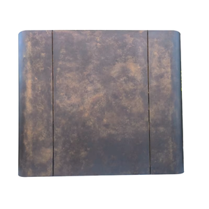 Treo Tường Sang Trọng Brass Phạm Vi Mui Xe Tùy Chỉnh Handmade Pháp Bếp Lò Ống Khói Bìa Trang Trí Vent Mui Xe Trang Trại - Product Image 3