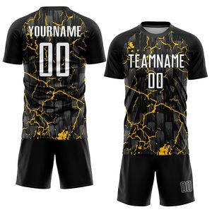 Nuevo modelo última impresión con uniforme de fútbol de logotipo personalizado/entrenamiento personalizado y ropa deportiva uniformes de fútbol - Product Image 1