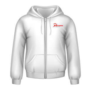 เสื้อฮู้ดมีซิปรูดซิปสำหรับผู้ชายไซส์ใหญ่พิเศษเสื้อผ้าแนวสตรีทมีฮู้ดสำหรับผู้ชายดีไซน์ตามสั่ง - Product Image 3