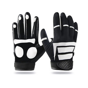 Haute qualité sur mesure Rugby Football récepteur gants léger respirant adulte gants poignées imprimé conception privé - Product Image 4