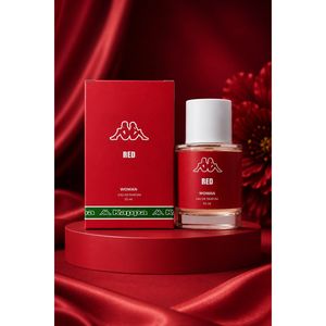 Perfume Kappa para Mujer, Red EDP, Aroma Dulce a Lavanda y Coco, Incluye Atomizador y Set de Regalo - Product Image 4