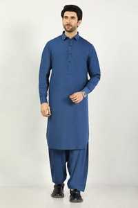 HN Impex - Traje Shalwar Kameez para Hombre, Diseño Más Reciente de 2025, Ropa de Verano, Estilo Étnico Reversible de Algodón Informal para Bodas - Product Image 6
