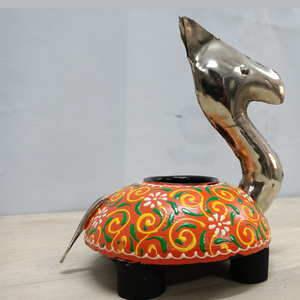 Handmade kim loại đầy màu sắc ngồi Lạc Đà thủ công mỹ nghệ cho trang trí nội thất mục Quà Tặng - Product Image 2