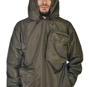 Ensemble survêtement d'hiver pour homme en coton personnalisé avec capuche, coupe-vent vintage, vêtements de sport, service OEM - Product Image 4