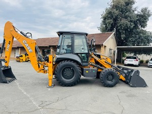 Alta calidad 2025 usado caso 770EX 4x4 retroexcavadora disponible - Product Image 6