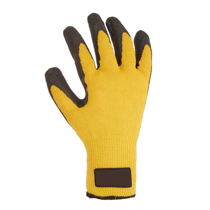 Wholesale Latex Foam Gloves Rescue Labor Protection Waterproof Working Work Latex Coated Glove