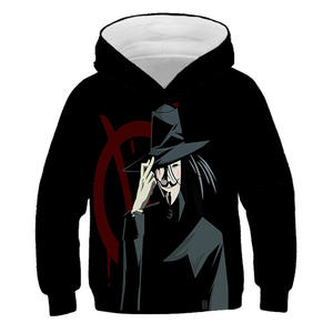 Sudaderas con Capucha de Invierno Negras Sólidas con Sublimación, Bordado e Impresión Frontal, Algodón/Poliéster, Ropa Exterior Masculina al por Mayor - Product Image 5