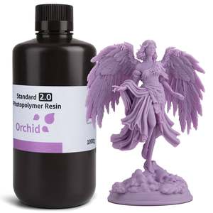 Résine photopolymère colorée ELEGOO V2.0 Standard 1KG/2KG pour imprimante 3D avec longueur d'onde UV de 405 nm - Product Image 6