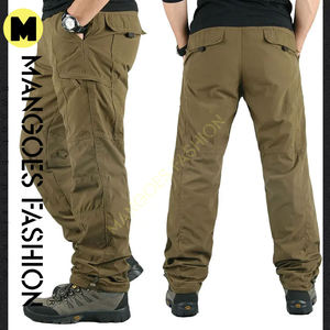 Pantalones Cargo Tácticos de Pana Duraderos de Alta Calidad, Pantalones Unisex Transpirables y Cómodos con Múltiples Bolsillos para Actividades al Aire Libre - Product Image 5