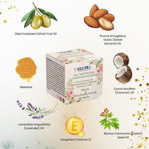 Bálsamo Hidratante, Fortalecedor de la Barrera Botánica, Revitalizante Nocturno para la Piel, con Óxido de Zinc, Vitamina E, Blanqueador, Antienvejecimiento, para Piel Sensible - Product Image 1