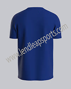 เสื้อยืดผู้ชายทรงปกติ ดีไซน์ใหม่ปี 2025 คุณภาพสูง ผลิตจากผ้าสแปนเด็กซ์/โพลีเอสเตอร์ ระบายอากาศได้ดี แบบเรียบง่าย สไตล์ลำลอง - Product Image 6
