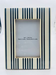 Cadre photo moderne pliable en os, fait main, de qualité supérieure, durable, décoratif, logo personnalisé, couleur personnalisée, taille personnalisée pour mur - Product Image 2