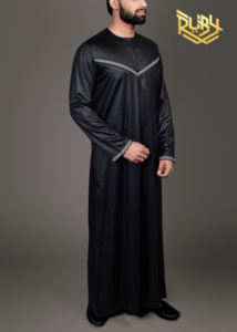Derniers vêtements musulmans traditionnels de style arabe pour hommes en tissu doux et respirant Long Thobes XS Size by Exportators - Product Image 2
