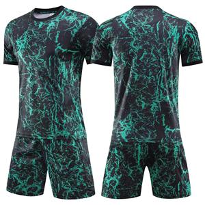 Maillots de football camouflage pour hommes Shorts Double poches Kits de football collégial personnalisables Survêtement de football respirant pour femmes - Product Image 2