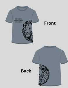 เสื้อยืดผู้ชายคุณภาพสูง 100% โพลีเอสเตอร์ ทรงหลวม หนานุ่ม ไม่เป็นขุย พิมพ์ลายด้านหน้าด้วยเทคนิค Sublimation - Product Image 4