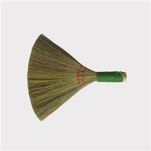 Usine directe petit balai de bâton en bois avec manche en bambou doux artisanat balai d'herbe pour un usage domestique en gros du Vietnam - Product Image 2