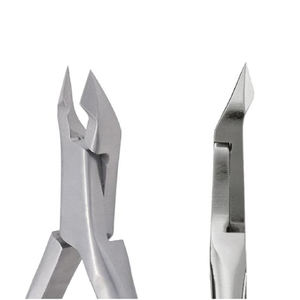 High Grade 5" <b>Nail</b> Cuticle Nipper 5mm Sharp Blade Metal Steel Double Spring Toenail Cuticle Nipper for Beauty - Product Image 1