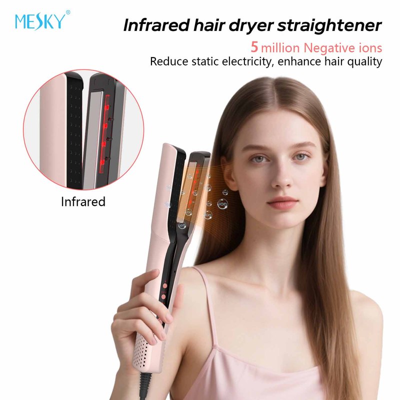 Powerful 1200W Quick Dry and Straight