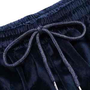 Design personnalisé Survêtement en velours pour hommes Nouveau élégant Logo personnalisé Qualité supérieure Tendance Meilleur élégant Adultes Survêtement Pour Hommes - Product Image 5