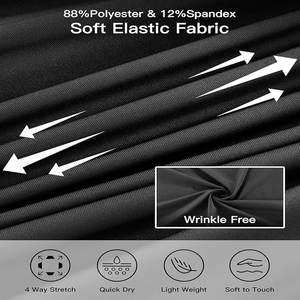 Polo de Golf Floral de alta calidad puro para mujeres y hombres, estilo informal de verano, antiarrugas, transpirable con logotipo personalizado - Product Image 5