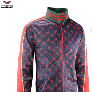 Ensemble de survêtement en molleton imprimé uni unisexe de haute qualité pour l'hiver, 100% coton, 2 pièces avec fermeture éclair - Product Image 4