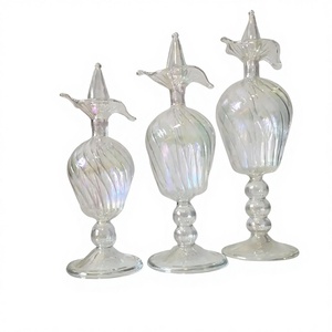 Égyptien élégant Bouteilles de Parfum En Verre - Product Image 1