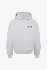 Ensemble de survêtement en molleton ample 100% coton entièrement personnalisé, sweat-shirt à capuche surdimensionné, jogging, hiver, haute qualité, 2 pièces, survêtement surdimensionné - Product Image 5