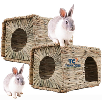Vente en gros de cages naturelles pliables pour hamster et lapin fabriquées au Vietnam en vrac